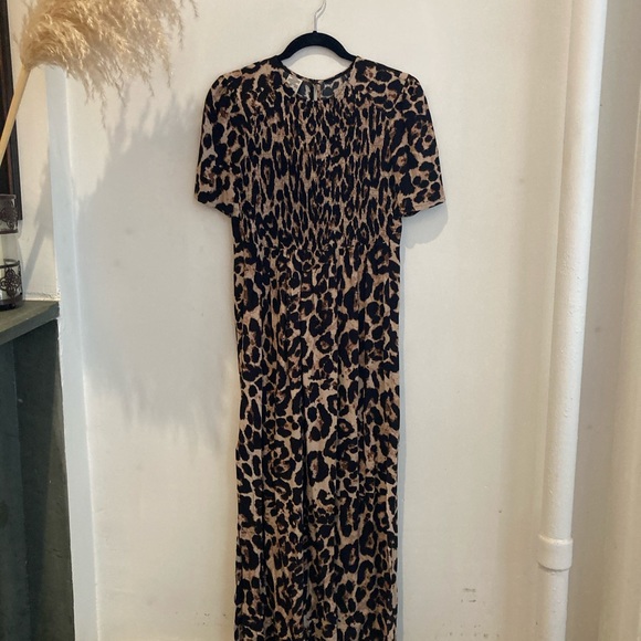 BAUM UND PFERDGARTEN/ MADEWELL MAXI DRESS - Picture 2 of 12